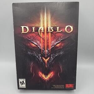 Diablo III (Windows/Mac, 2012) Diablo 3 PC with Key